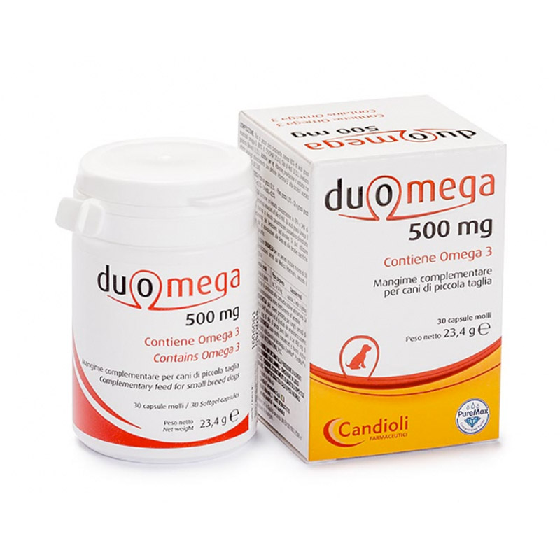 Duomega 500 mg cani