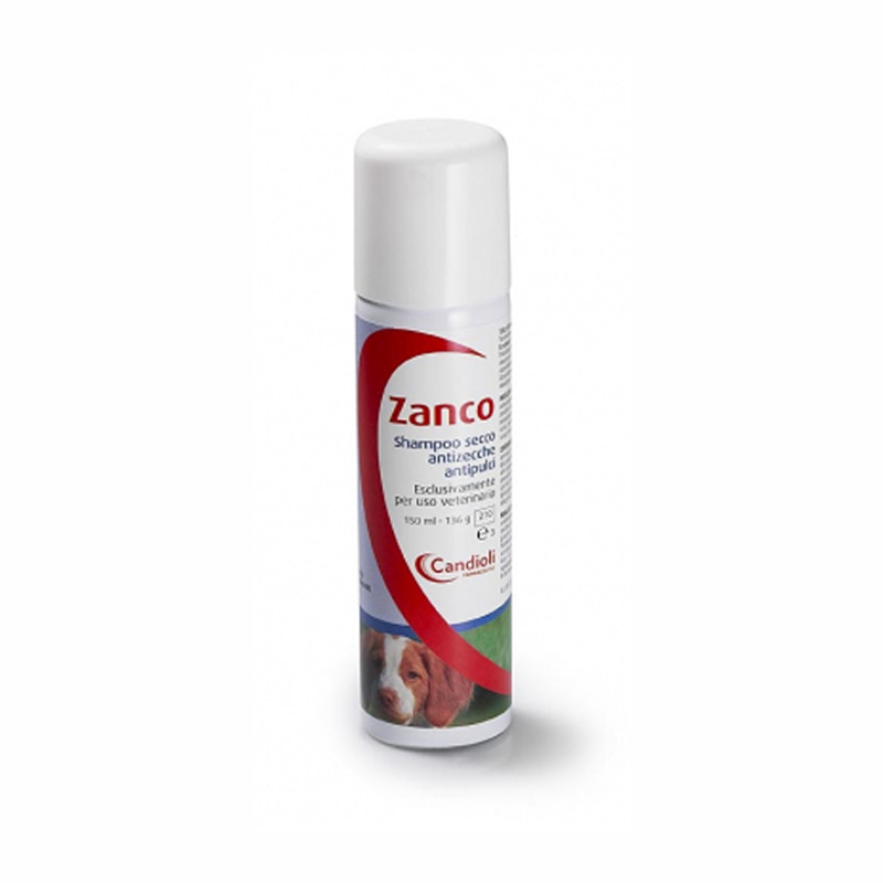 Zanco shampoo secco
