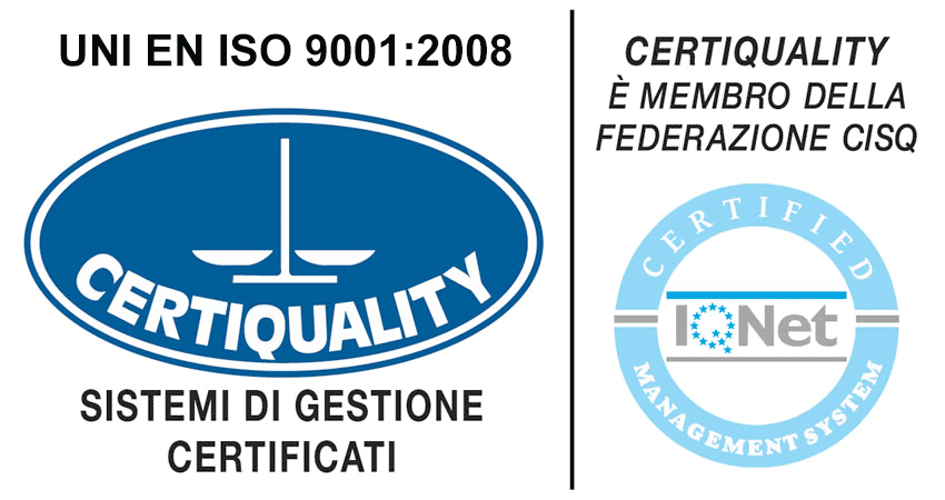 Certificazione ISO 9001